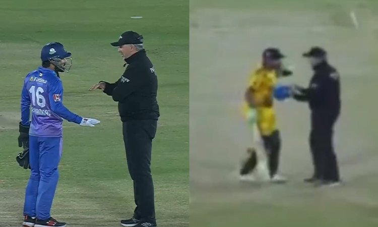 PSL में फिर मचा बवाल... बाबर आज़म के कहते ही अंपायर ने रिज़वान की टीम पर लगा दी पेनल्टी